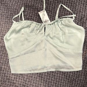 Hollister crop top